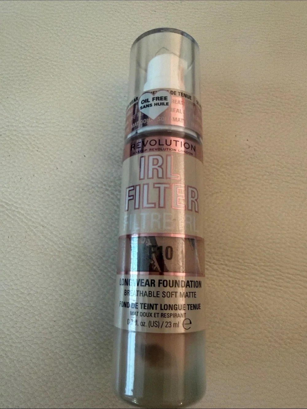 Revolution Girl Filter Longwear Foundation - shade F10